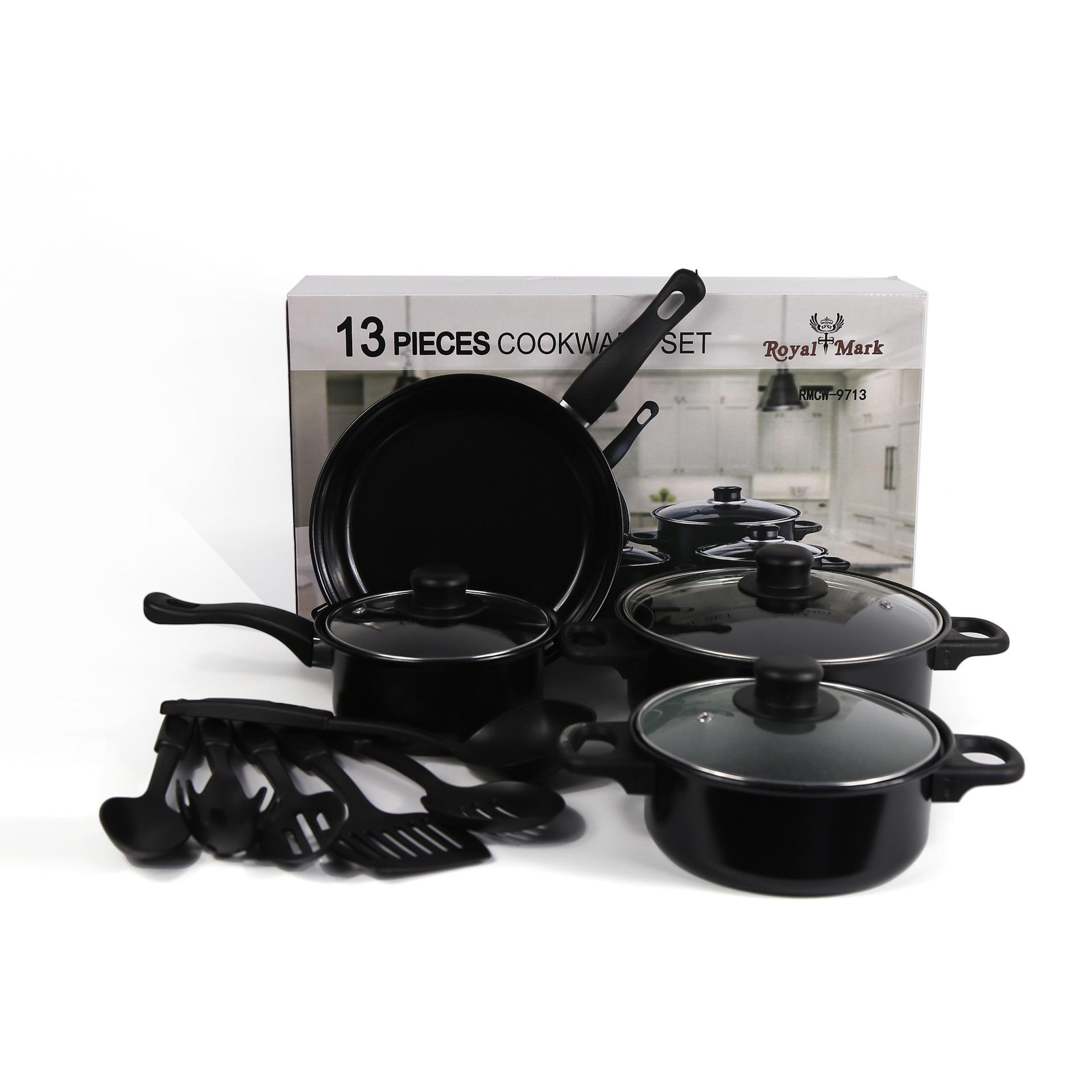 13件套(黑色彩盒)