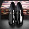 Zapatos de Cuero de Negocios de Colores Brillantes Estilo Nuevo de Otoño, Zapatos para Hombre de Talla Grande Transfronterizos, Zapatos de Cuero de Comercio Exterior, Mocasines, Zapatos Casuales Populares de Dropshipping