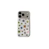 Funda para teléfono Apple 18promax Estampado de cuadros rosa coreano japonés Estrellas de colores Aplicable a iPhone16/17pro Bolso 15