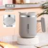 Venda por atacado copo de água com tampa de isolamento anti-escalda, anti-gota, à prova de vazamento, escritório, home office trabalhadores, 304 caneca de aço inoxidável