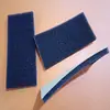 Esponja ignífuga de 3 mm con pegamento, paquete de 2 mm, línea de bocina de esponja absorbente de sonido, algodón plástico personalizado, venta al por mayor de fábrica