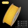 Hilo de Algodón Especializado para Ensartar Cuentas, Resistente al Calor, Cordón Trenzado Duradero para Manualidades y Fabricación de Joyería