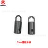 Aleación de Zinc Mosquetón con Tornillo Campana Anilla de Resorte Juego Correa Llavero de Coche Hebilla para Correa de Teléfono Accesorios para Teléfono