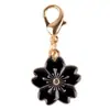 Venta Caliente Transfronteriza Aleación Esmalte Flor de Cerezo Colgante Broche Universal DIY Ropa Llavero Bolso Collar Pendientes Accesorios