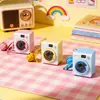 2026 Nova Mini Máquina de Lavar Original Chaveiro Luminoso Pequeno Presente Brinquedo Criativo para Alívio de Estresse Pingente de Mochila