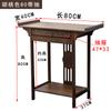 Mesa para Buda, Nicho Budista Doméstico, Estuche para Incienso, Gabinete Altar, Mesa para Buda, Dios de la Riqueza, Estatua de Bodhisattva, Adornos de Adoración
