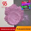 Ouro Roxo Pó Aurora Pó Amarelo Roxo Pó Camaleão Pó Fogo Tinta Cera Pérola Pó Nail Art Manicure Magic Color Alto Brilho Pó Venda por atacado