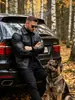 Jaqueta de Couro Masculina 2026 Novo Estilo, Jaqueta de Couro PU para Motociclista Cool e de Alta Qualidade com Forro de Lã para Homens, Adequada para Primavera, Outono e Inverno
