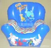 Sofá Espesado de PVC Personalizado de Fábrica, Sillón Individual Inflable con Forma de Frijol, Productos Inflables para el Hogar Personalizados