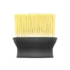 Cepillo para quitar el polvo del coche cepillo de limpieza interior cepillo amarillo salida de aire acondicionado conducto de aire limpieza de polvo en juntas finas cepillo suave