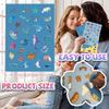 16 pegatinas originales de dibujos animados para niños Animales mixtos DIY decoración de cuenta a mano funda de teléfono móvil impermeable lote de Amazon