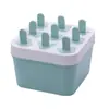 Molde para Helado de Cocina Casera DIY Helado Casero Paleta Mini Molde para Paletas de Pudín Pequeño Modelo para Paletas de Sorbete