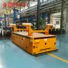 Marco de Trabajo de Taller Molde Transferencia Elevación Eléctrica AGV Camión de Plataforma Corrección Automática de Posición Navegación Láser Camión de Plataforma