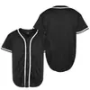 Em estoque geração transfronteiriça Amazon eBay mais vendido tamanho plus size camisa de beisebol cor sólida jersey público uniforme de treinamento de beisebol masculino