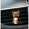 Adornos Difusores de Fragancia para Coche de Venta Caliente Transfronterizos, Decoraciones para Rejilla de Aire Acondicionado de Coche, Decoraciones de Caricaturas con Perfume para Coche