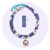 Joyería para mascotas al por mayor collar de campana para gato estilo japonés y collar de viento una variedad de collares ajustables para gato perro