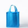 Spot Blank Amazon Bolsa de Mão Não Tecida Bolsa Transversal até a Costura Reforçada Inferior do Carro Sacola de Compras para Supermercado Atacado