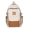 Meninas mochila de estudante do ensino médio iluminando a grande capacidade de proteção da coluna mochila durável versátil alunos do ensino fundamental mochila do ensino médio do ensino médio