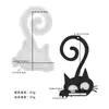 Molde de Silicone para Velas de Cristal Epóxi Três Gatinhos Suporte de Vela Pendurado na Parede Decoração de Parede para Casa Velas de Atmosfera Molde de Silicone
