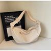 Bolso de lona estilo coreano para mujer, bandolera de nailon, estilo retro, de gran capacidad, informal, moderno, para hombro.