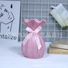 Maceta Simple Moderna Europea Cesta de Flores de Plástico Arreglo Floral Flor Boda Día de Año Nuevo Pasillo Decoración Maceta de Imitación Cerámica