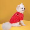 Moda Canina Outono e Inverno Moletom Quente e com Tração Estilo Casual Gato Bípede Teddy Pomerânia Roupas para Pets