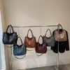 Bolsa Transversal para Mãe de Meia-Idade de Comércio Exterior 2025 Nova Moda Bolsa de Ombro Portátil Bolsa Tote Retro Simples de Grande Capacidade