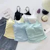 Top Regata Sexy e Atraente para Mulher com Alças Plissadas, Bojo Embutido, Decote Amplo e Lindo Design nas Costas