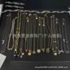 Nueva colección de collares marca D/marca Dior, disponible exclusivamente para comercio electrónico transfronterizo, productos nuevos con etiquetas originales, collar de nariz de cerdo CD al por mayor
