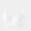Ropa Interior Femenina Estilo Puro Deseo Talla Pequeña Push-up Soporte Inalámbrico Anti-Caída Sexy Ribete de Encaje Sujetador para Adolescentes