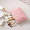 Bolsa de Cosméticos Acolchada Nueva 2024 Gran Capacidad Estilo Ins Alta Belleza Bolsa de Almacenamiento de Viaje Portátil Neceser Impermeable