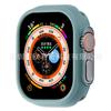 Funda protectora para reloj inteligente Apple Watch Ultra de 49 mm, funda de silicona de color sólido para reloj Apple