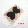 2 yuan loja estilo coreano acessórios para o cabelo cocar Post Preto fixo sem costura mágica adesivos franja adesivos simples jóias infantis