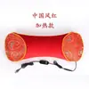 Almohada de Court con Calefacción Eléctrica Almohada de Ajenjo Medicina Tradicional China Almohada Compresa Caliente Almohada de Ajenjo Protección del Cuello Control de Temperatura Masaje Moxibustión Almohada para Vértebras Cervicales