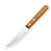 Venta al por mayor del fabricante Juego de cubiertos para restaurante occidental con mango de palisandro, cuchillo para bistec, tenedor y cuchara, vajilla de acero inoxidable estilo occidental