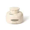 Pote de moxabustão de chama aberta sem fumaça, compressa quente de artemísia para uso abdominal, dispositivo de fumigação, caixa de moxabustão, dispositivo de moxabustão portátil, equipamento de moxabustão doméstico