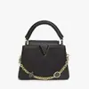 Bolsa Nova Estilo Primavera 2025 para Mulheres, Bolsa de Ombro Moda Europeia e Americana, Minibolsas, Bolsa de Corrente, Mini Bolsa Portátil Versátil