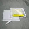 Saco de Papel de Seda Transparente Biodegradável Autoadesivo Liso Impresso Saco de Papel com Certificação FSC Papel Encerado Saco de Papel Glassine Ecológico