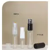 En Stock Botellas de Perfume Mini Pequeñas de Baja Capacidad 2ml 3ml 5ml 10ml Muestras de Viaje Portátiles Botellas Recargables de Perfume con Spray