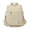 Mochila de moda de estilo coreano de gran capacidad, nueva, transfronteriza, para mujer, simple, de cuero suave, para el trabajo, la ciudad, el ocio, los viajes