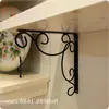 Soporte de hierro soporte de pared trípode metálico plato de almacenamiento soporte de soporte soporte de pared estante