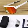 Gafas de Sol con 3 Lentes, a Prueba de Viento, para Ciclismo, Ciclismo de Montaña, Ciclismo de Carretera, Polarizadas, Protección UV, Running