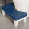 Taburete para Inodoro, Reposapiés para Inodoro, Baño Doméstico de Plástico Acolchado Engrosado, Reposapiés Antideslizante