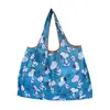 Nova Bolsa de Armazenamento de Nylon Cartoon Mickey Grande Capacidade Espessa para Viagem Supermercado Bolsa de Ombro Portátil para Compras Atacado