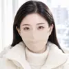 Mascarilla facial cálida de punto para otoño e invierno para mujer, con diseño tridimensional, propiedades a prueba de viento y resistente al frío, transpirabilidad, protección ocular y apariencia elegante. Se puede lavar y es adecuado para ciclismo