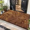 Felpudo de imitación de palmera estilo americano elimina eficazmente el barro, la arena y el polvo. Tapete para patio exterior que se limpia fácilmente con un enjuague, resistente a la suciedad y al desgaste