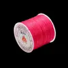 Hilo Elástico de Cristal Plano de Colores Hilo para Pulseras DIY Enhebrado de Cuentas Resistente al Desgaste Cordón para Joyería de Alta Elasticidad Venta al por Mayor