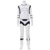 [En Stock] Disfraz Cosplay de Soldado Blanco Estrella de la Guerra para Niños Personaje de Película Halloween Juego de Rol Cosplay