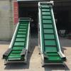 Móvel escada transportadora de escalada saia defletor couro desempenho estável mina cinder escalada alimentador