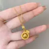 Libro Rojo de Explosiones Estrella Dorada Collar Absorbente 2025 Nuevo Método Antiguo Nuevo Transportador Chino Rotación Nafu Cadena para Clavícula Dorada